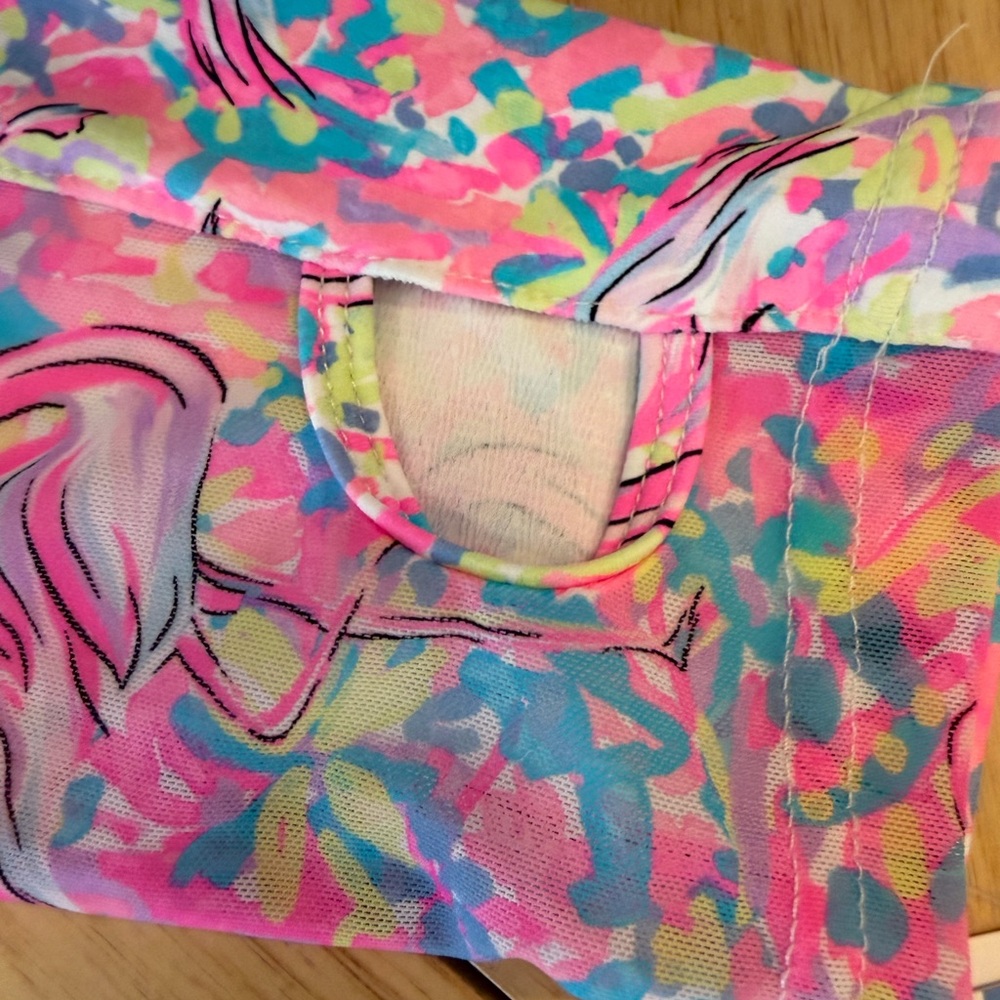 Beachtime Flamingo Print Cover Up - Picture 2 of 8